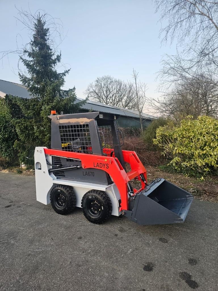 Ladys LA670 schranklader Nieuw, Ophalen, Wiellader of Shovel