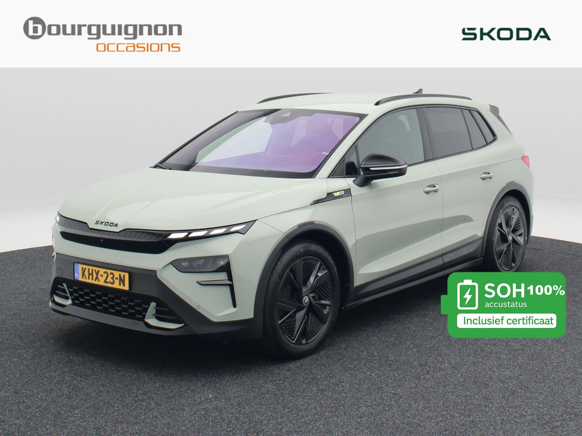 Skoda Elroq RS 85X 340 Pk 4X4 | Trekhaak | Warmtepomp | Matr