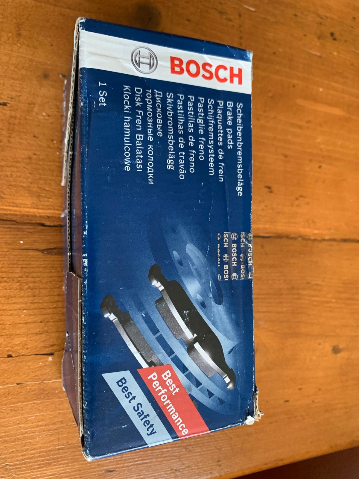 remblokken voor Fiat Panda (169) 1.4 HP, Ophalen, Nieuw, Fiat