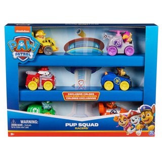 Paw Patrol: Pup Squad Racers: 6-Pack, ., Nieuw, Ophalen of Verzenden, .