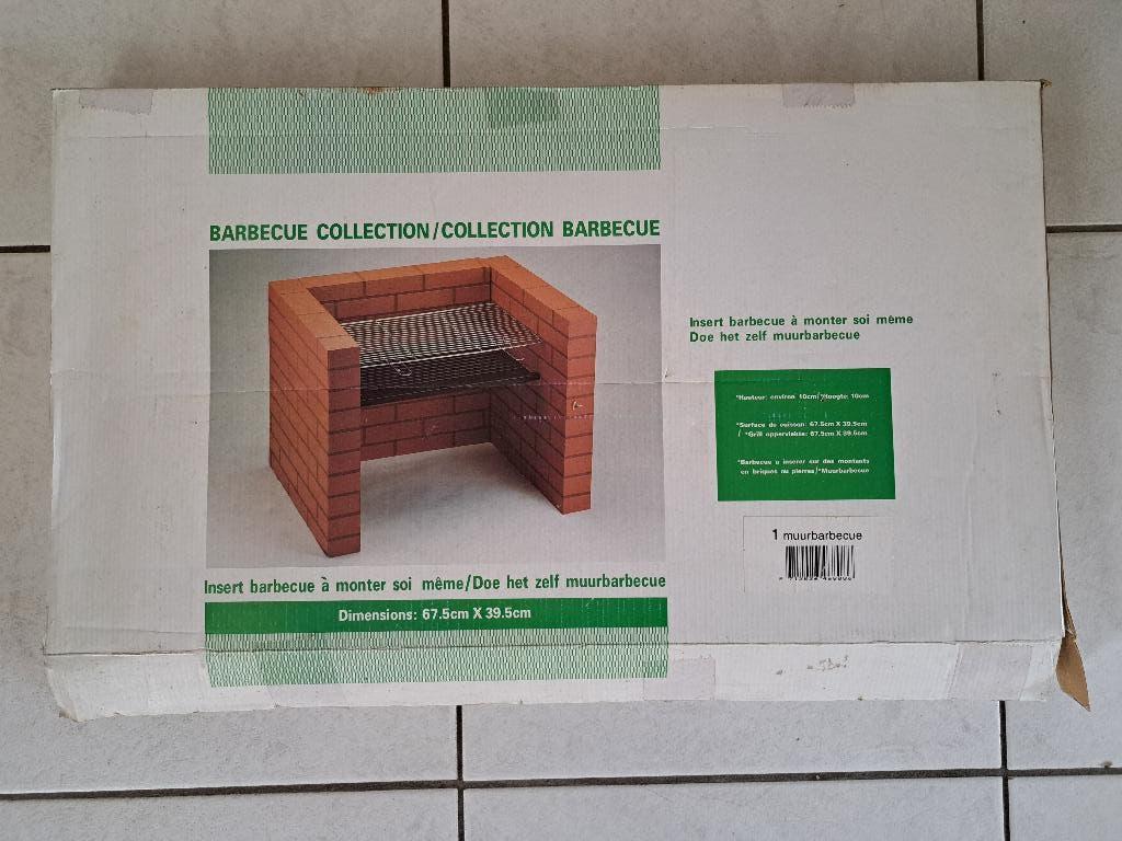 Doe het zelf muurbarbecue bouwpakket, Ophalen of Verzenden, Nieuw
