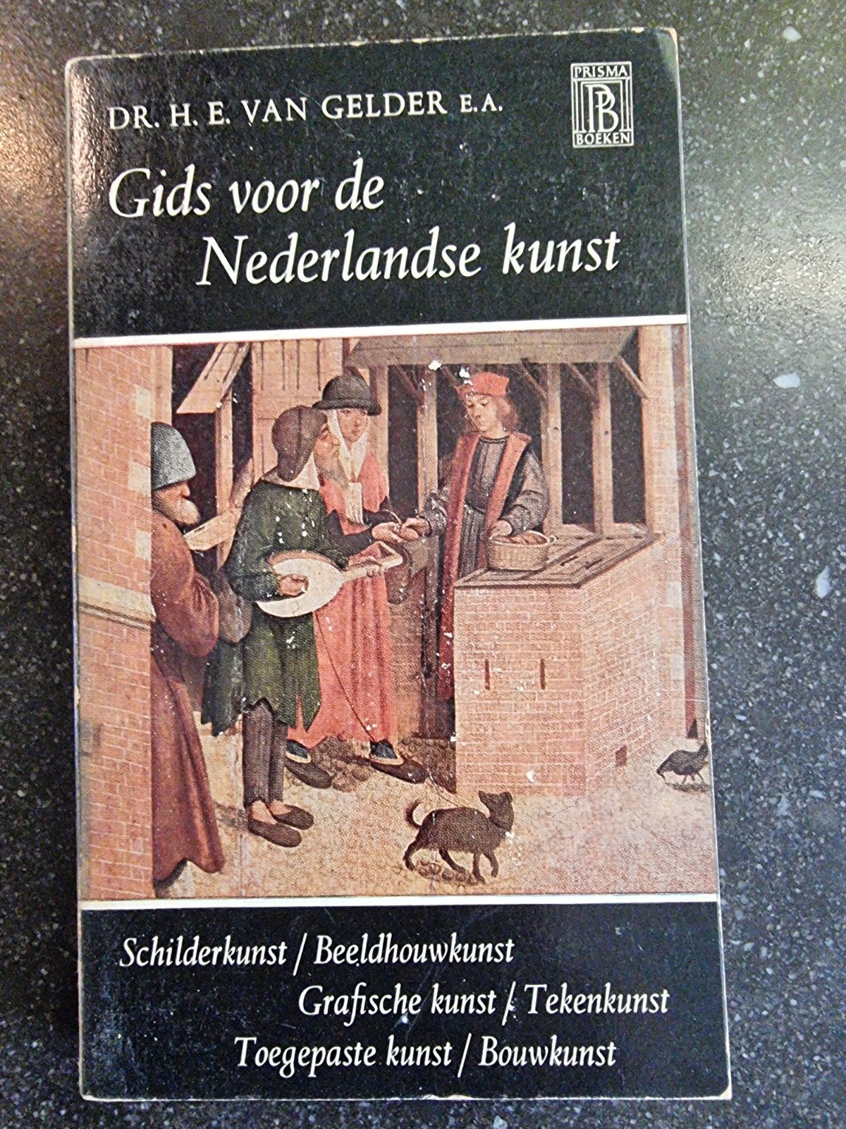 Gids voor de Nederlandse kunst - Dr. H.E. van Gelder e.a., Verzenden