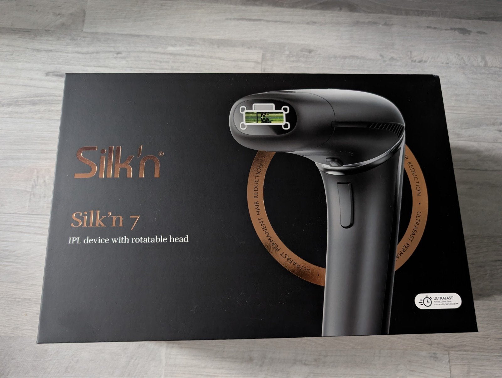 Silk'n 7 IPL-apparaat met draaibare kop, Ophalen of Verzenden, Zo goed als nieuw, Overige typen