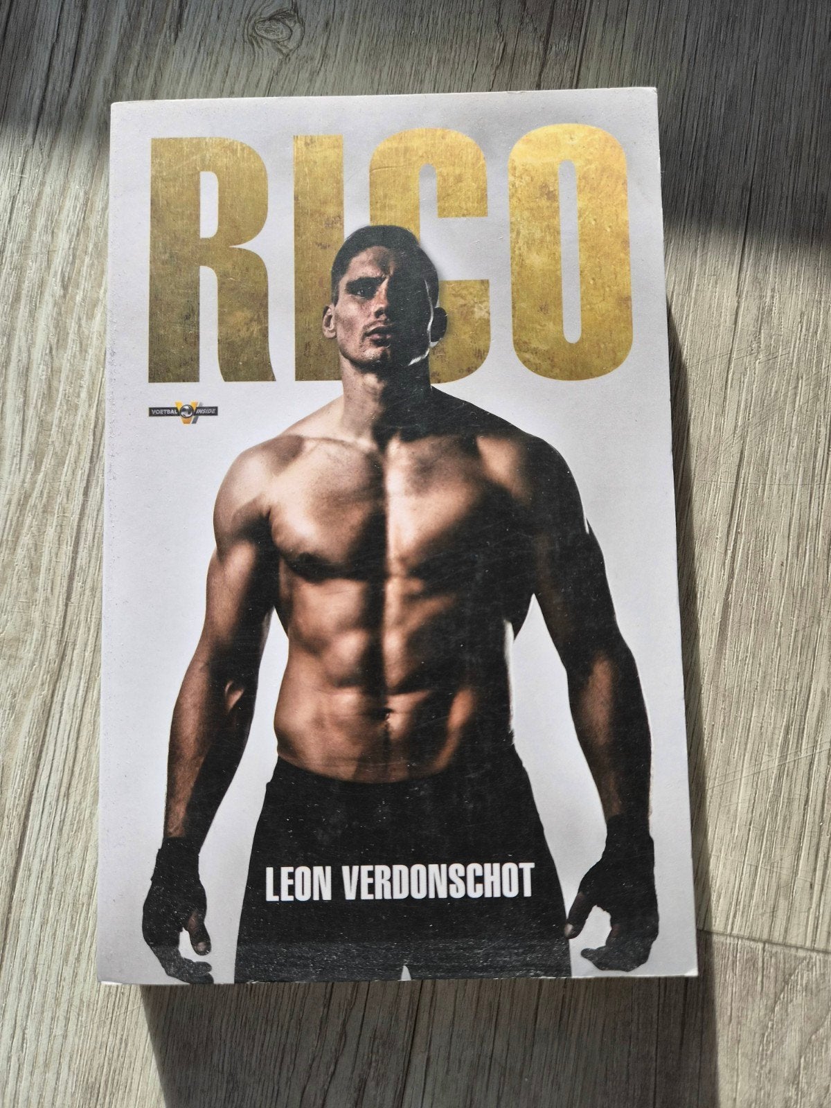Rico Verhoeven biografie - Leon Verdonschot, Ophalen of Verzenden, Zo goed als nieuw, Leon Verdonschot, Vechtsport