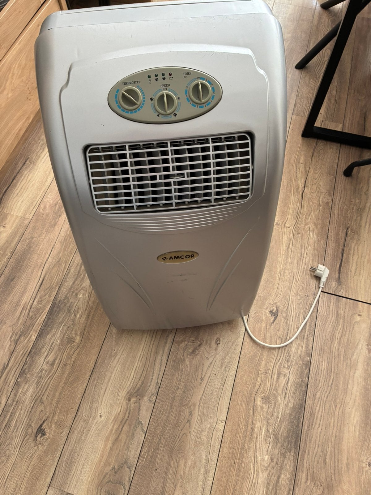 Amcor AC 12000M, Ophalen, Gebruikt, 2 snelheden, Timer