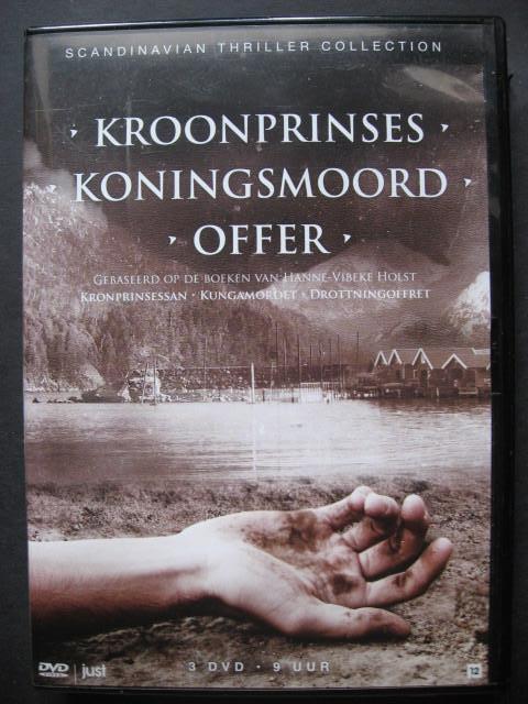 Scandinavian thriller collection: Those in power, Vanaf 12 jaar, Ophalen of Verzenden, Gebruikt, Thriller
