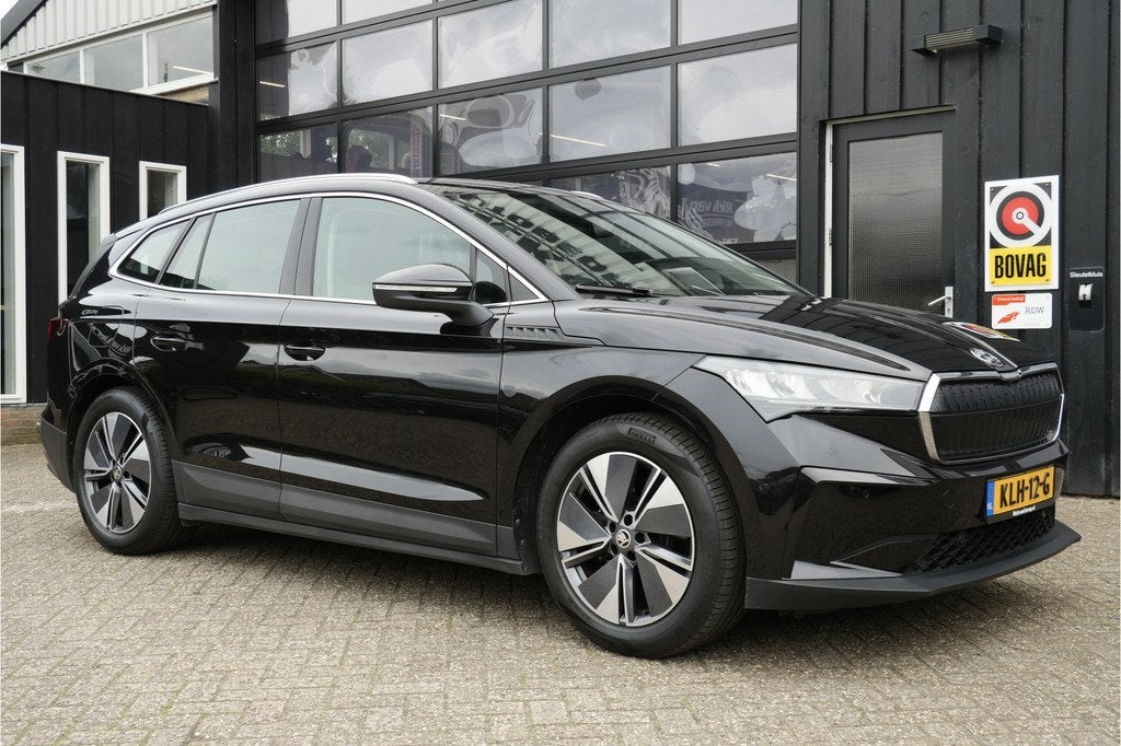 Skoda Enyaq iV 80 Business Edition Plus | Keyless | Carplay, Auto's, Skoda, Bedrijf, Te koop, Enyaq, ABS, Achteruitrijcamera, Adaptive Cruise Control