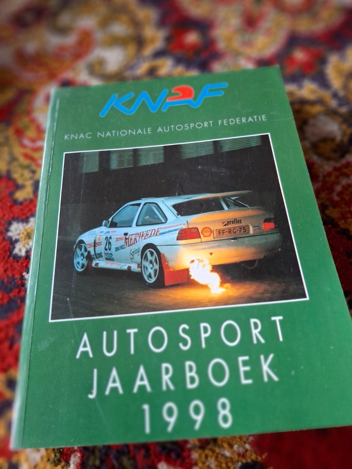 KNAF Autosport Jaarboek 1998, Ophalen of Verzenden, Zo goed als nieuw, Algemeen