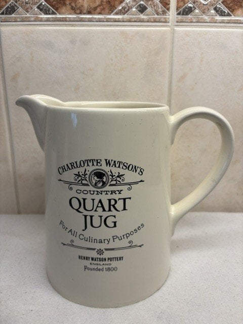 Quart Jug Charlotte Watson's, Ophalen of Verzenden