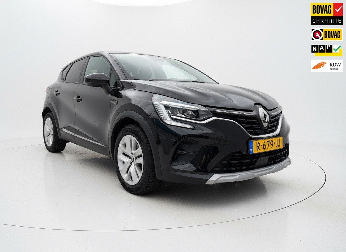Renault Captur 1.6 E-Tech full hybrid 145 techno|Camera|1ste, Auto's, Renault, 94 pk, Gebruikt, 4 cilinders, 715 kg