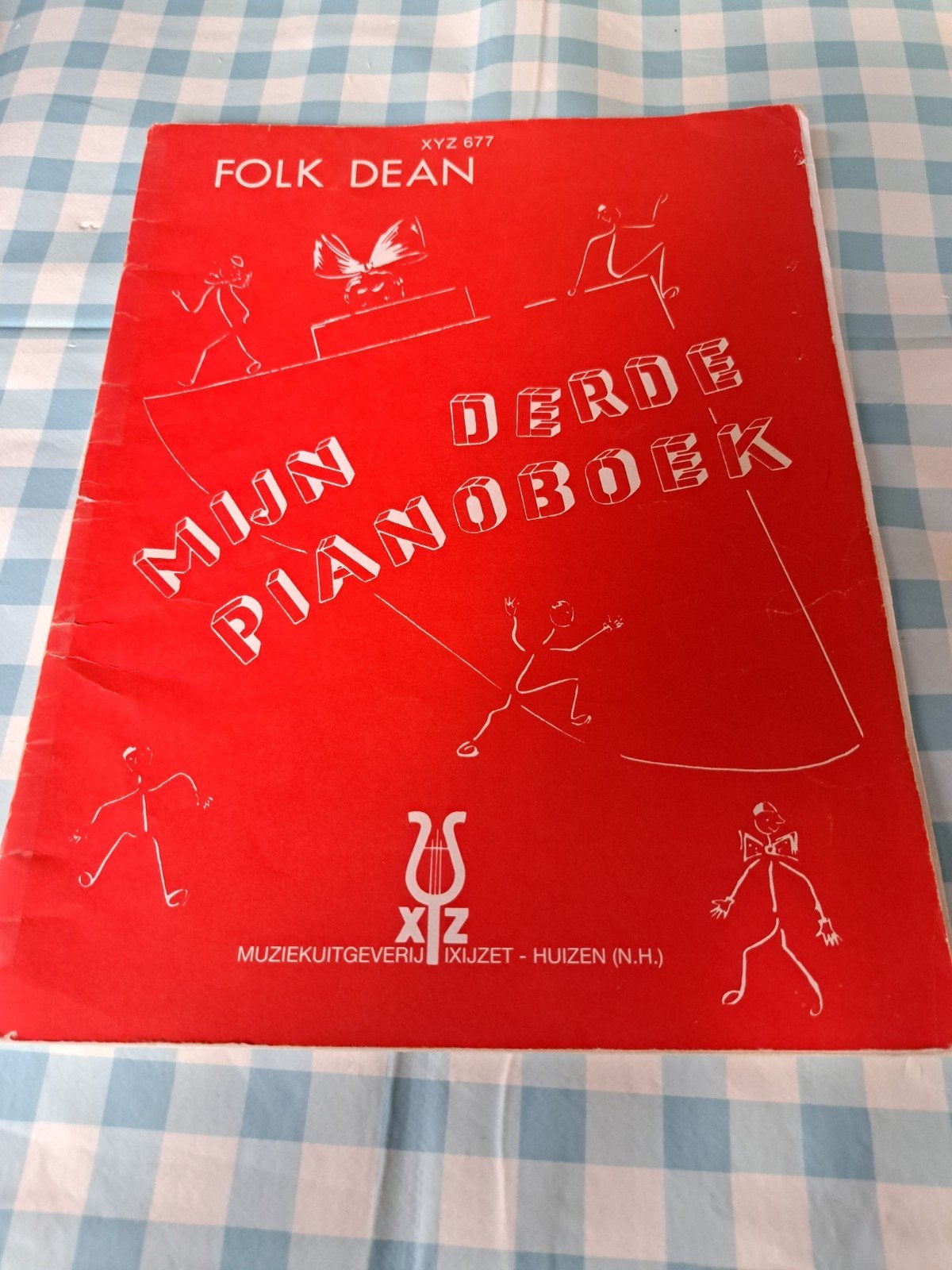 C: Mijn Derde Pianoboek - Folk Dean, Ophalen of Verzenden