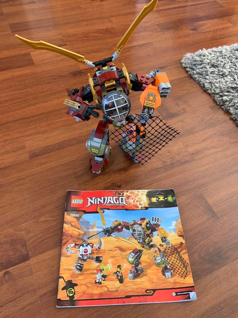 Ninjago Redding m.m.c, Lego, Ophalen of Verzenden, Zo goed als nieuw, Ninjago