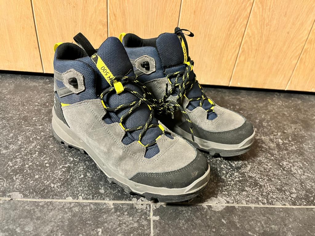 Decathlon bergwandelschoenen MH500 maat 39 kind, Ophalen of Verzenden, Zo goed als nieuw, Schoenen