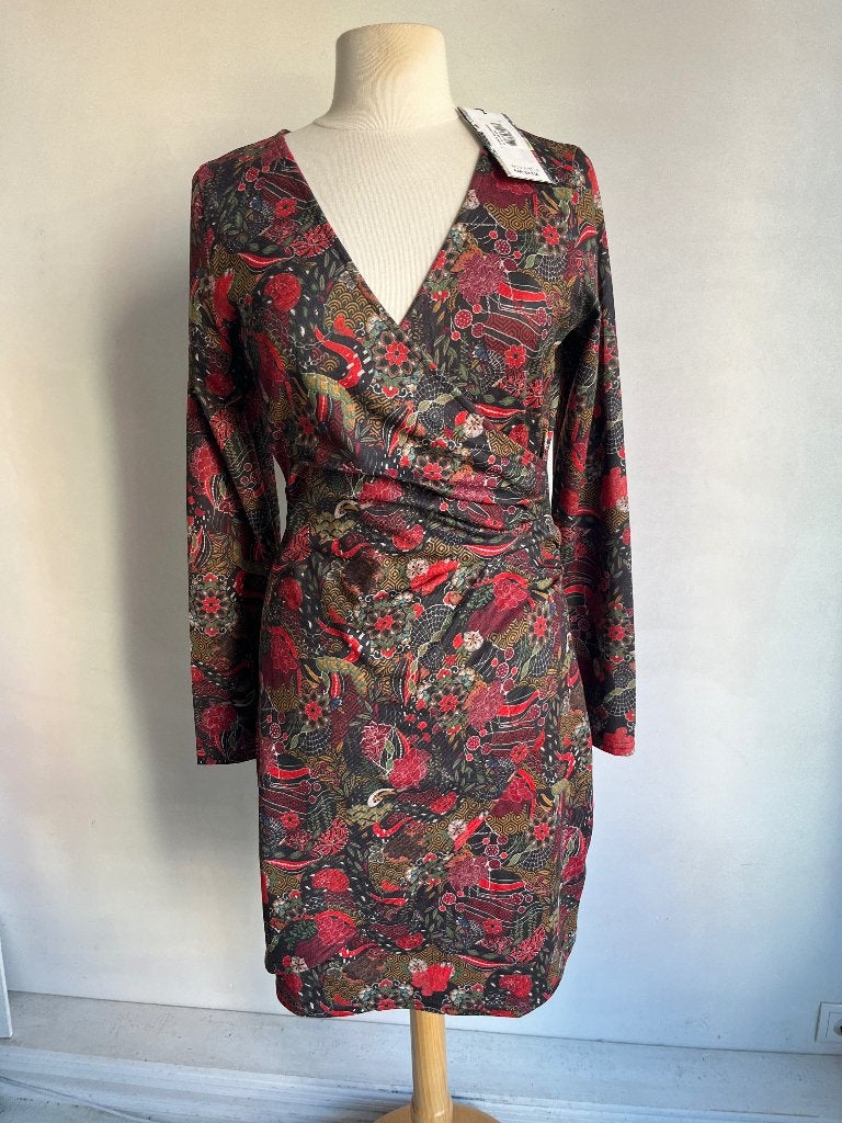 smash jurkje nieuw maat m, Kleding | Dames, Jurken, Maat 38/40 (M), Overige kleuren, Verzenden, Nieuw