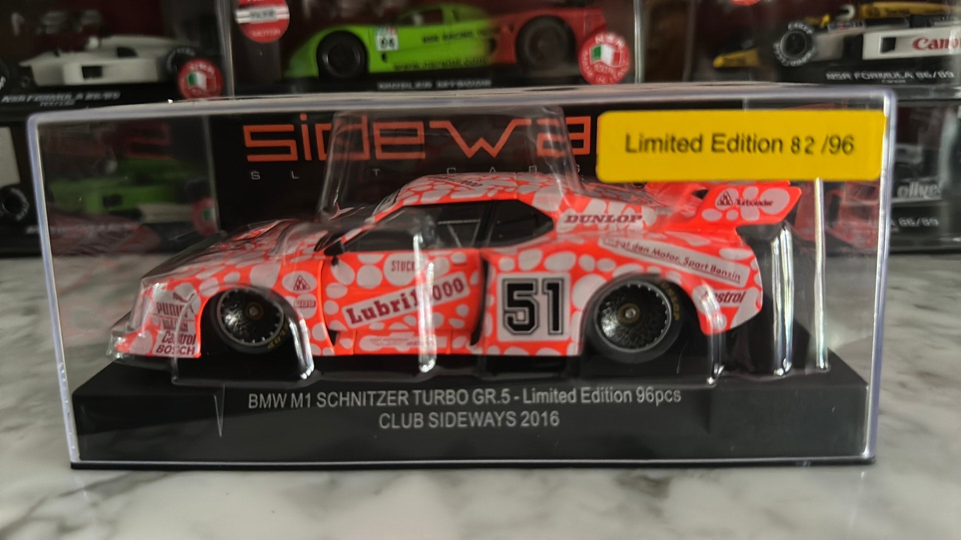 Racer sideways bmw m1 limited edition, Ophalen of Verzenden, Nieuw, Elektrisch, Overige merken