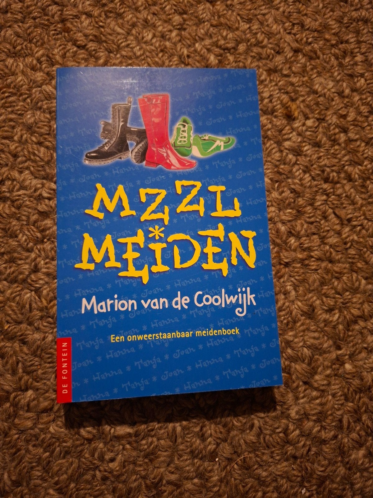 MZZL Meiden - Marion van de Coolwijk (Jeugdboek), Boeken, Ophalen of Verzenden, Zo goed als nieuw, Fictie, Marion van de Coolwijk