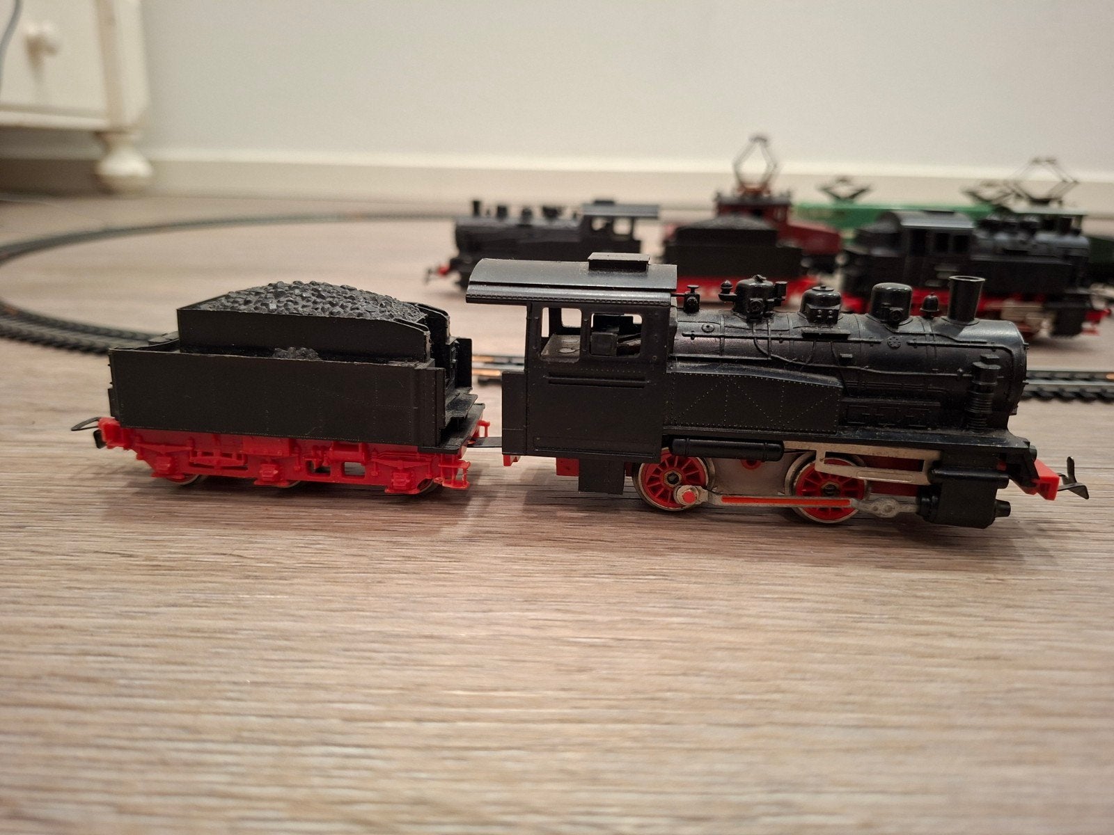 Piko H0 stoomlocomotief - in goede staat!, Hobby en Vrije tijd, Modeltreinen | H0, Gebruikt, Analoog, Gelijkstroom, Locomotief