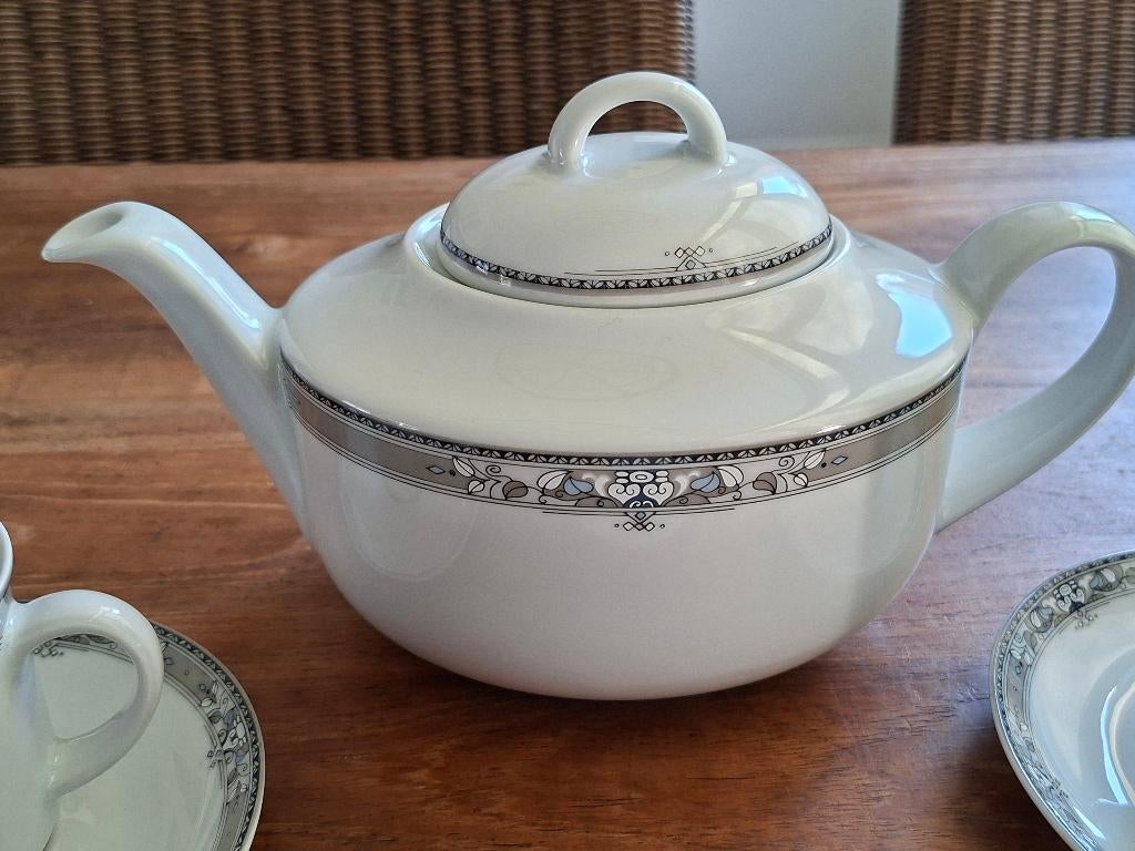 Theepot van Schumann prachtig design van servies, Overige typen, Nieuw, Ophalen of Verzenden, Overige stijlen