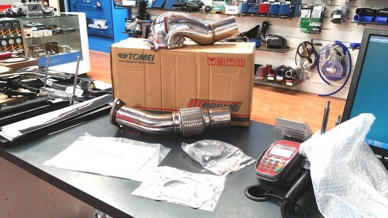 Tomei Turbo Elbow outlet pipe - Lancer Evolution Evo 10, Auto diversen, Tuning en Styling, Ophalen of Verzenden