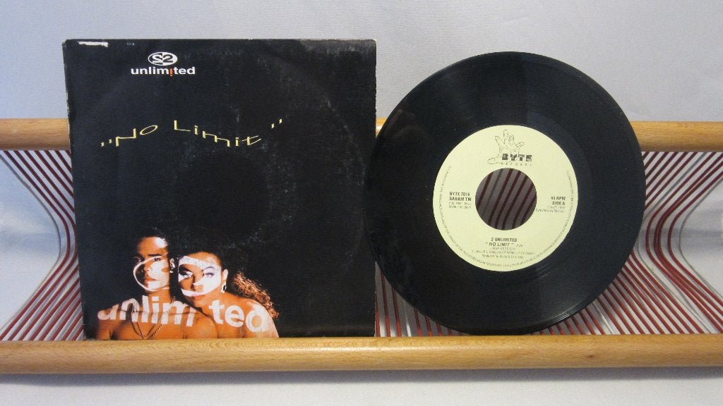 2 Unlimited, No Limit (single 7"), Cd's en Dvd's, Vinyl Singles, Gebruikt, 7 inch, Single, Ophalen of Verzenden