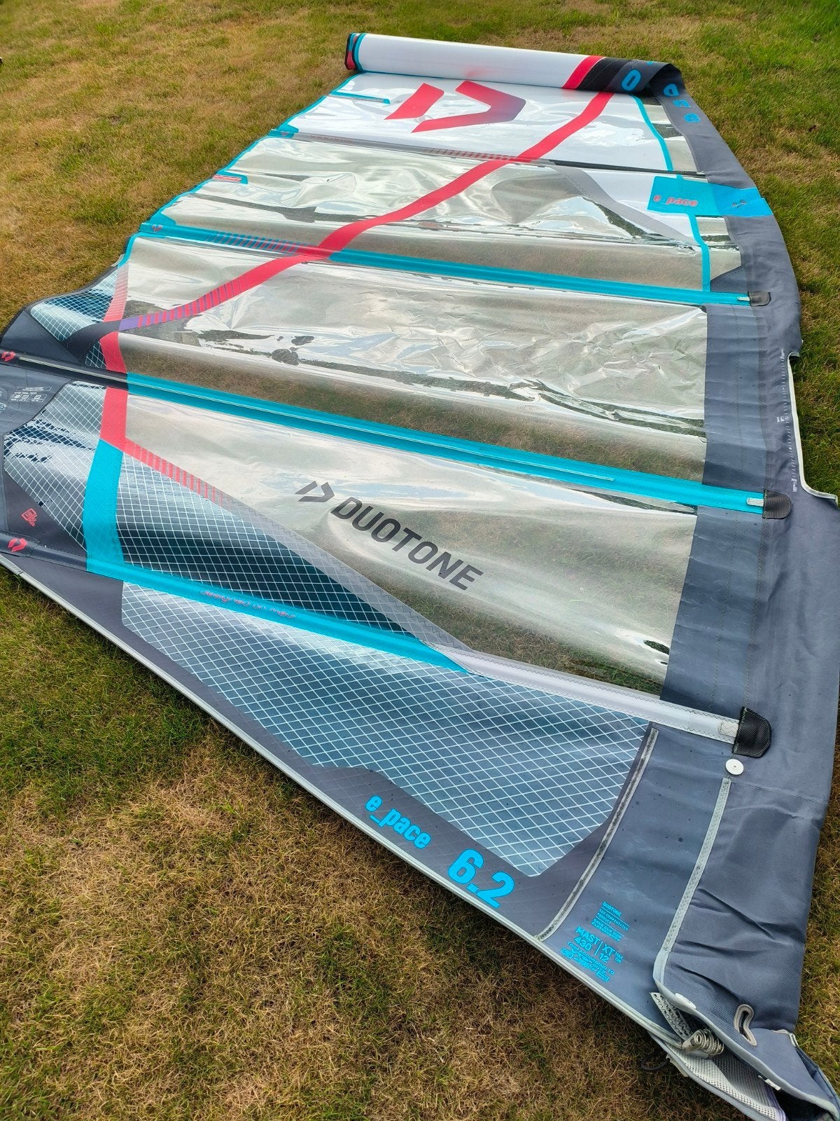 Te koop -  Duotone E Pace 6.2, Watersport en Boten, Windsurfen, Ophalen, Zo goed als nieuw, Overige typen