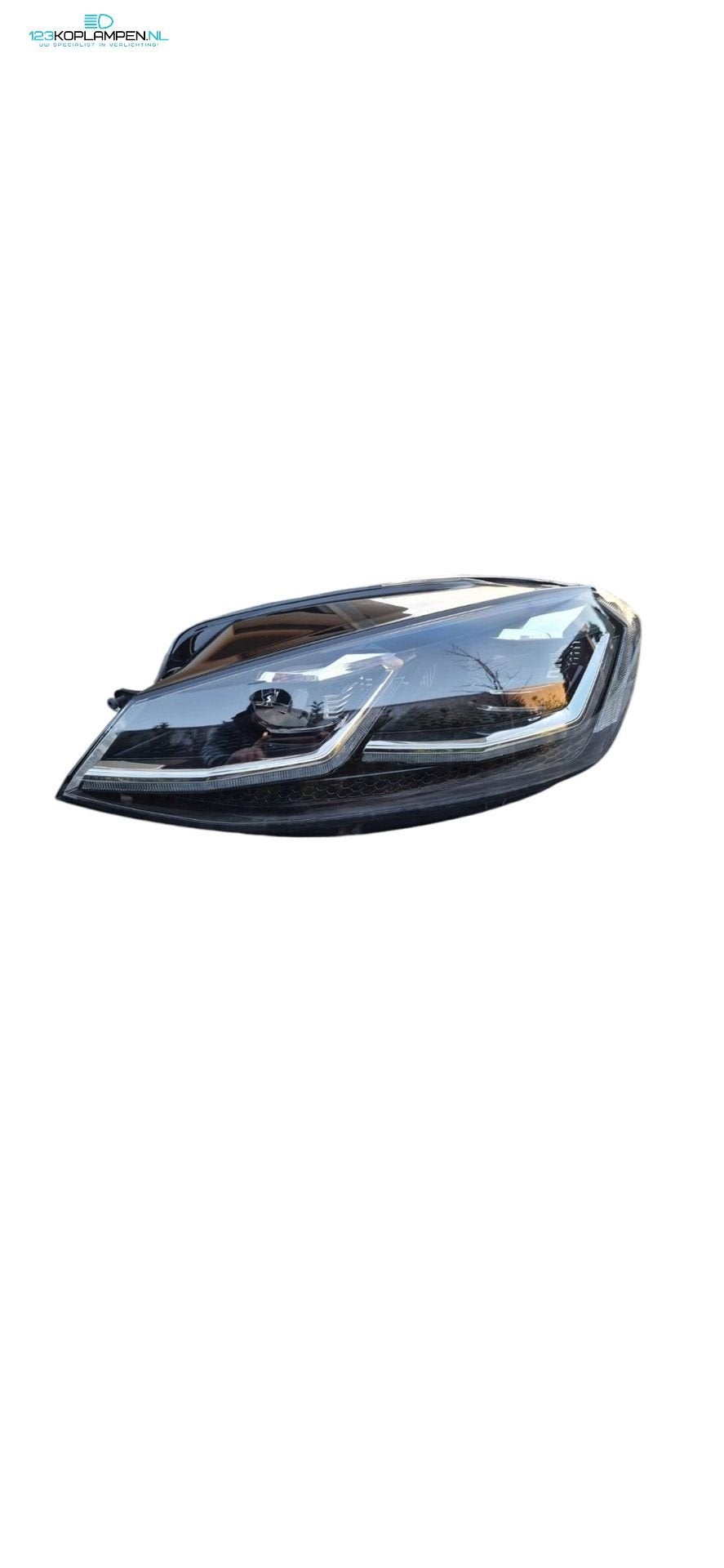 Volkswagen Golf 7 Facelift Full LED Koplamp Links 5G1941081, Gebruikt, -, -, Verzenden