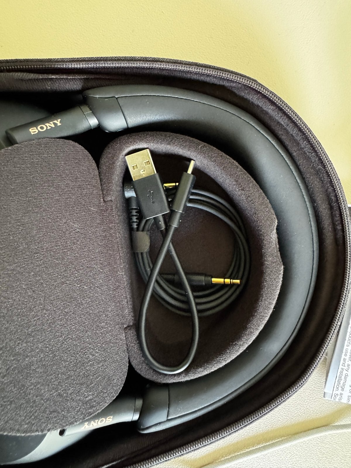 Sony WH-1000XM5 Draadloze Noise-Cancelling Hoofdtelefoon