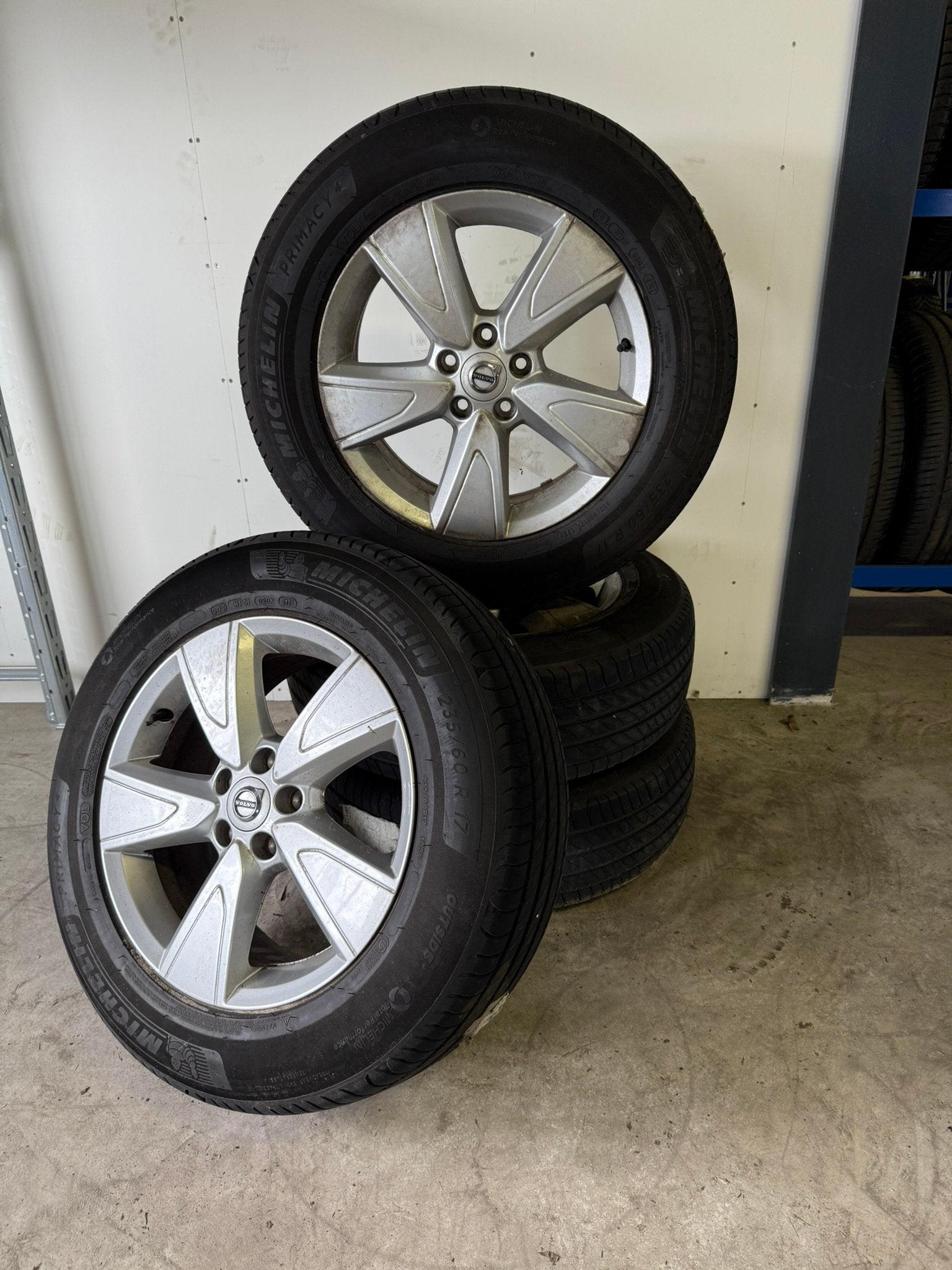 Gebruikte Zomerwielenset Michelin Primacy XC60 - (235/60 R17