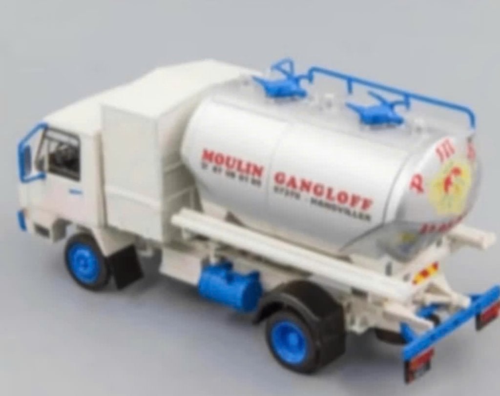 Berliet 20 K meelvervoer MOULIN GONGLOFF 1/43 Berliet # 93, Verzenden, Nieuw, Bus of Vrachtwagen, Overige merken