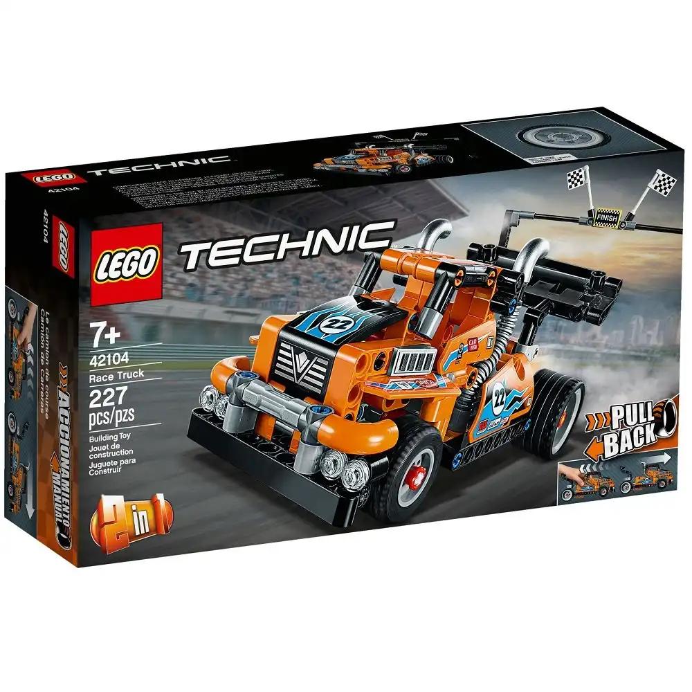 LEGO Technic 42104 Race Truck - Complete set, Gebruikt, Lego, Ophalen of Verzenden, Complete set