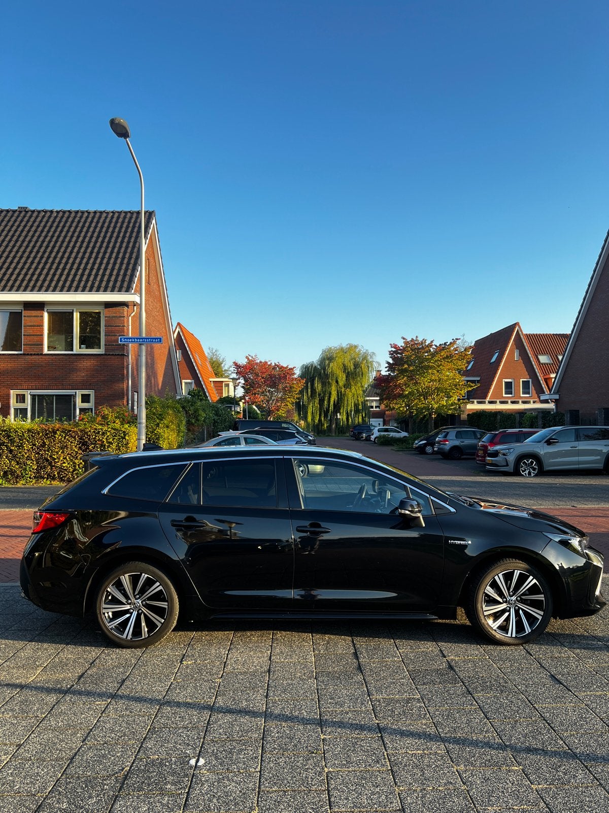 Foto 9 van Toyota Corolla TS 1.8 Hybrid 122pk CVT 2021 Zwart