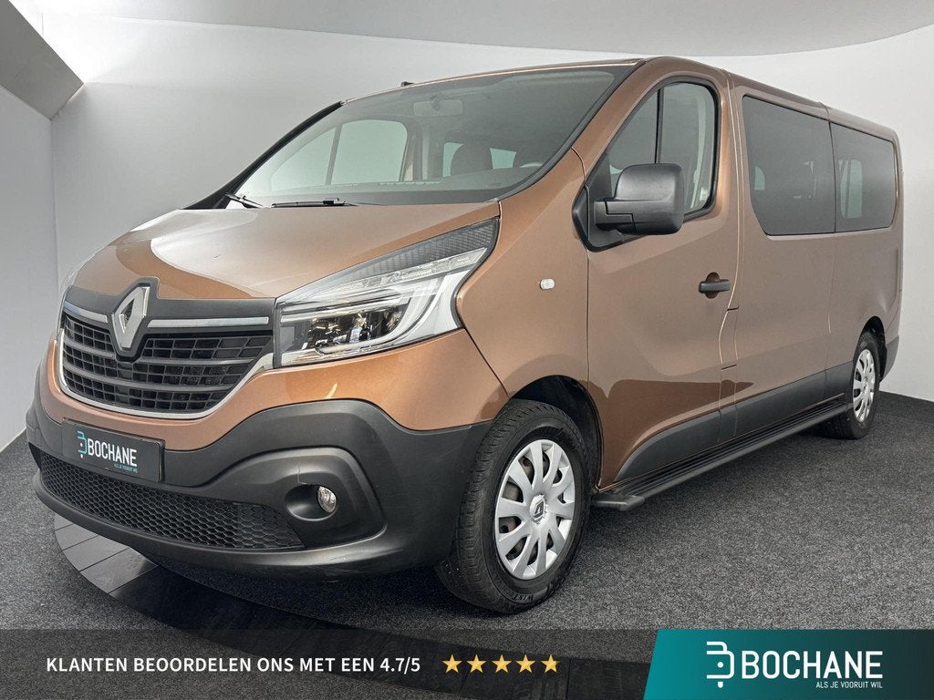 Renault Trafic Passenger 2.0 dCi 120 Grand Zen 9-PERSOONS |, Auto's, Renault, Bedrijf, Te koop, Trafic, ABS, Airbags, Airconditioning
