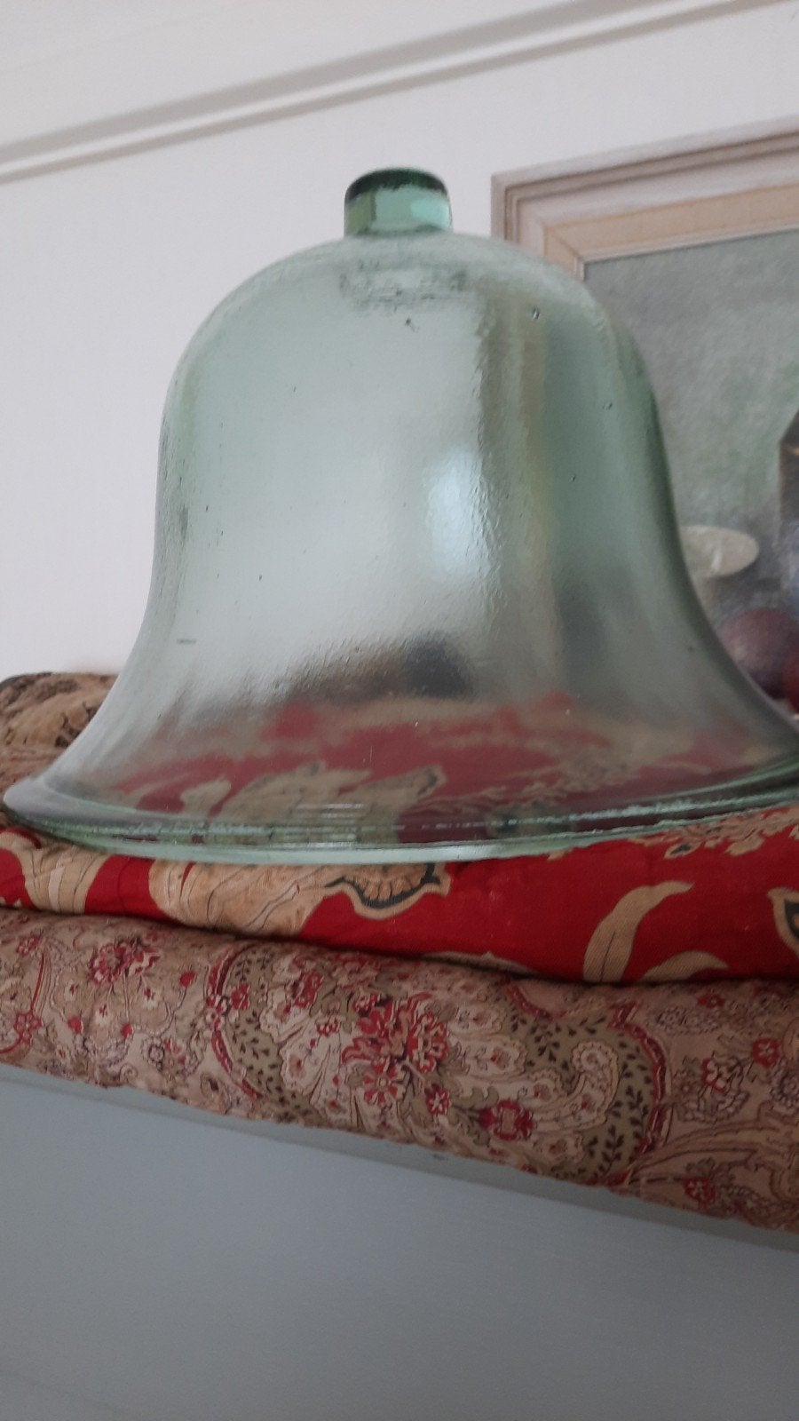 Glazen tuin cloche 120 rond, Ophalen