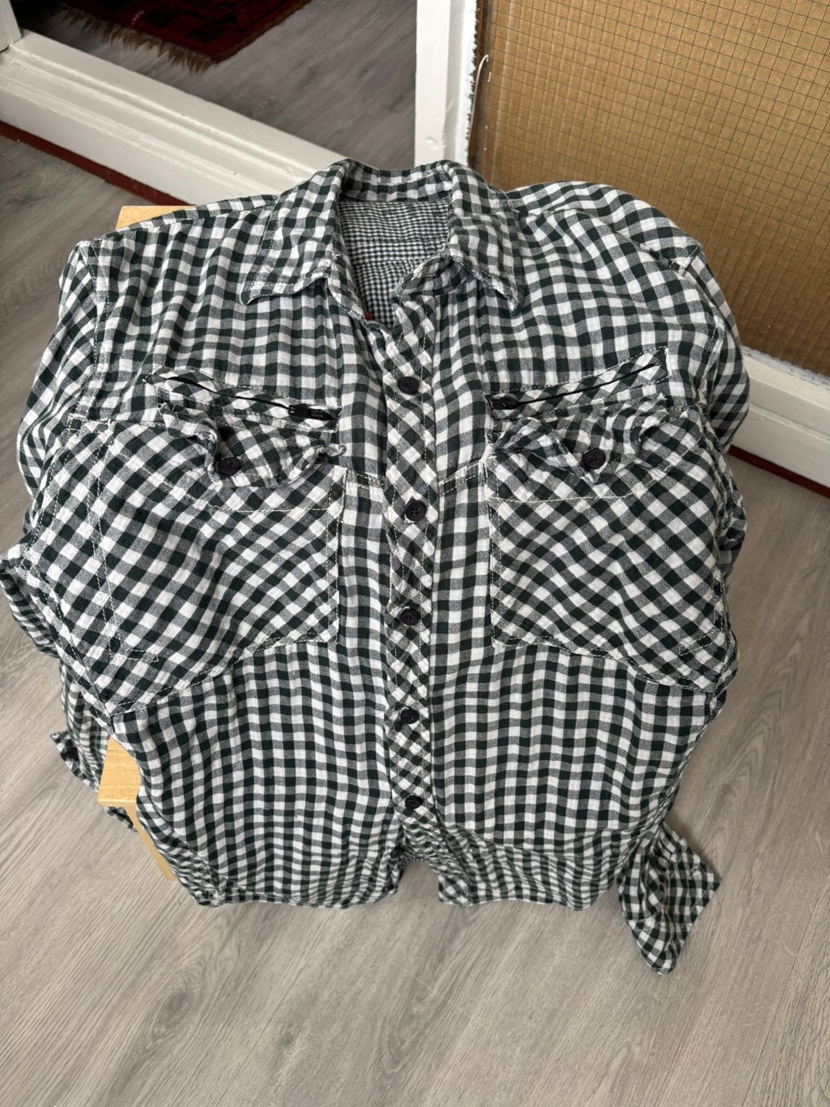 Overhemd merk Refill maat L, Kleding | Dames, Ophalen of Verzenden, Zo goed als nieuw