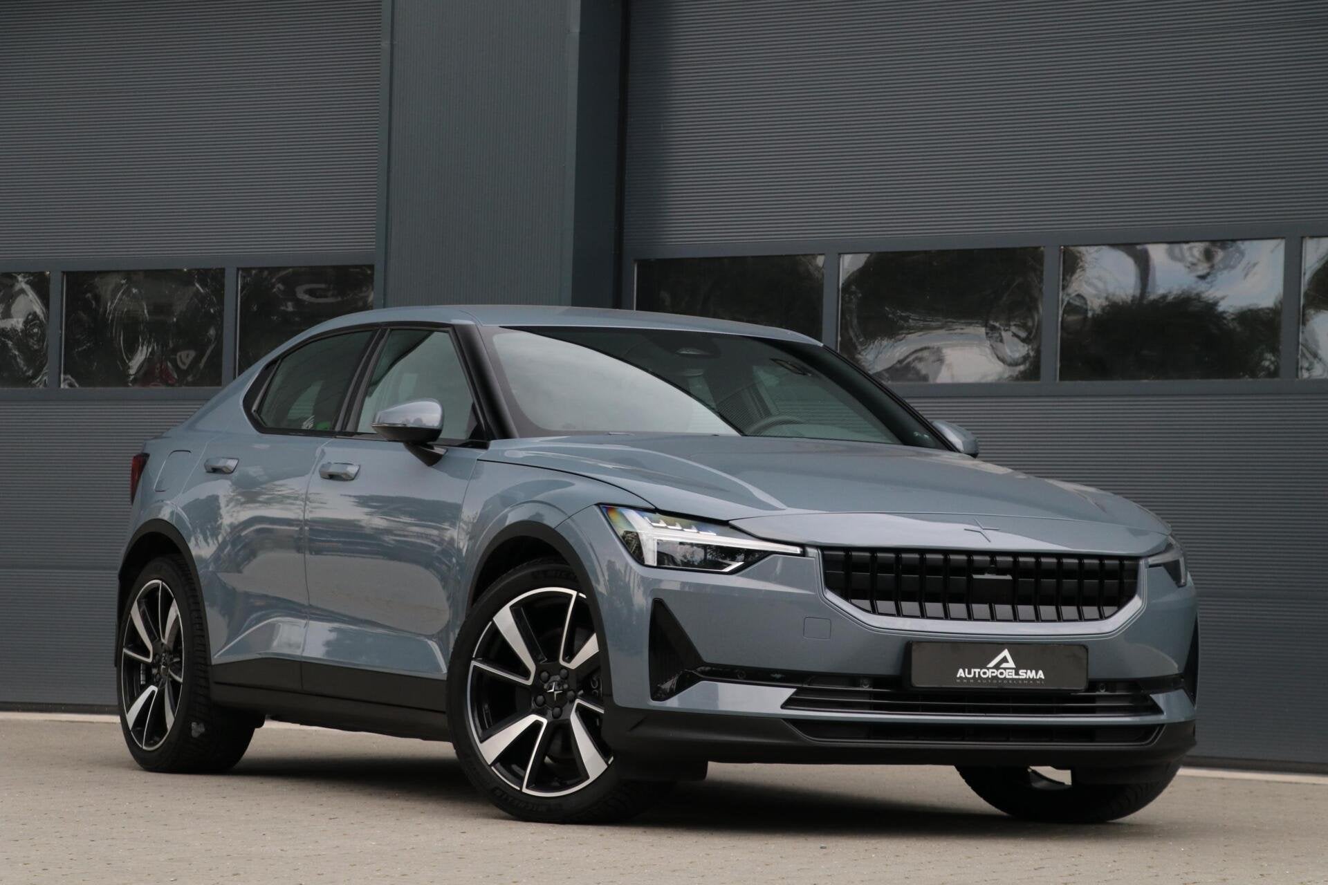 Polestar 2 Standard Range Single Motor 63kWh AppleCarplay Me, Polestar 2, 444 km, Gebruikt, Leder en Stof