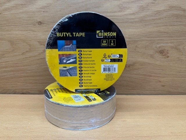 Butyl tape 38mmx5m., Minder dan 4 cm, Overige materialen, Eddiys, Espel