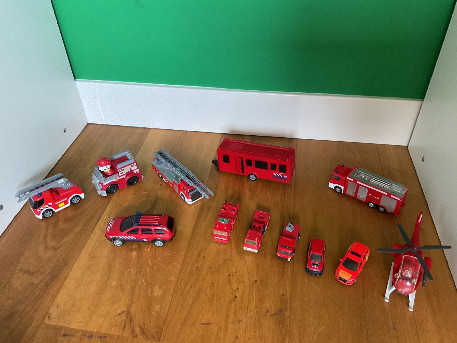 Speelgoed brandweer auto’s/wagens, set., Ophalen, Gebruikt, Bus of Vrachtwagen