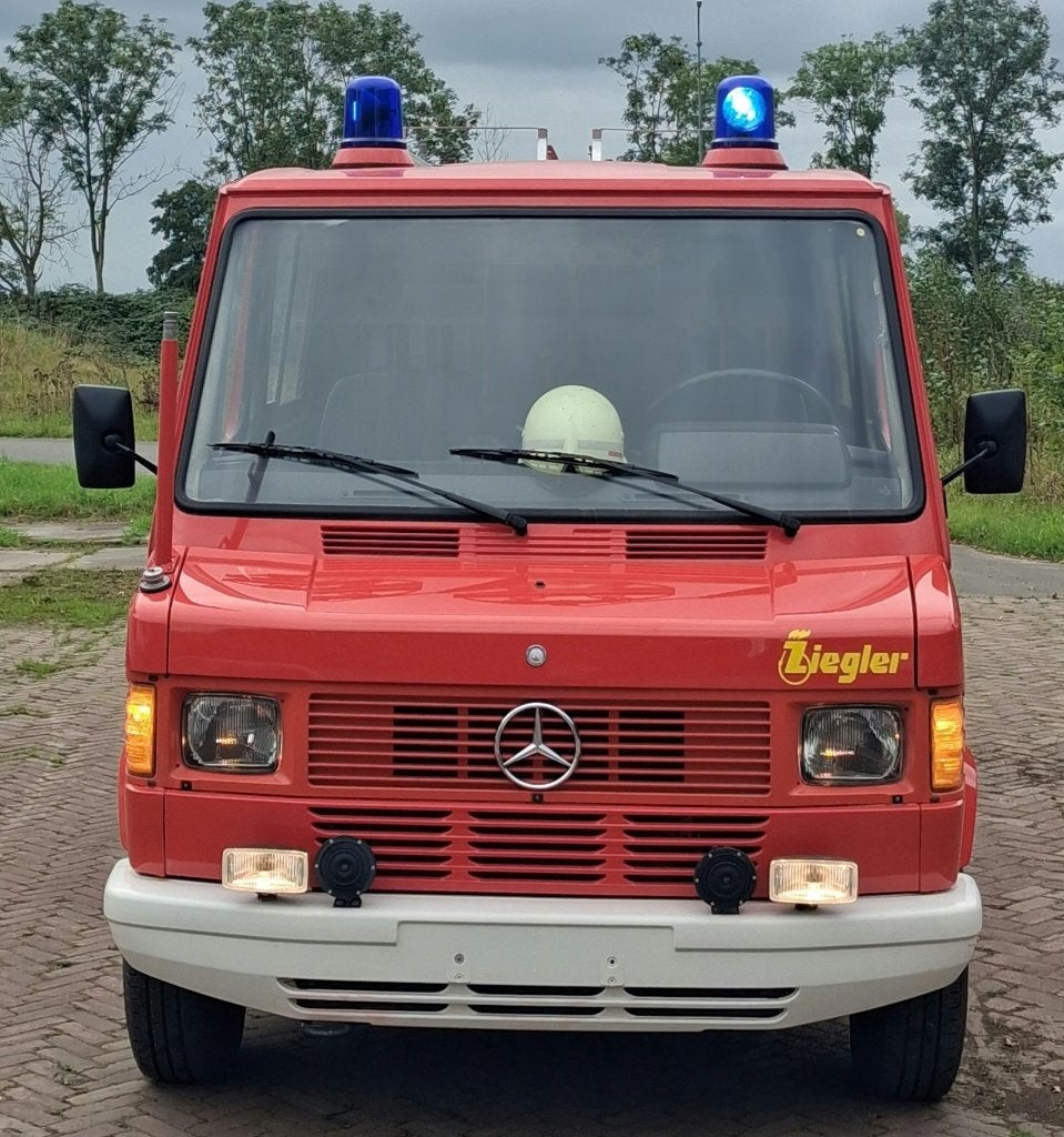 mercedes bus BELASTINGVRIJ camper OLDTIMER benzine BRANDWEER, foto 7