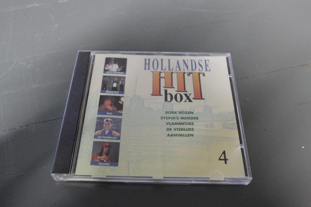 CD Hollandse hitbox 4, Ophalen of Verzenden, Zo goed als nieuw, Nederlandstalig