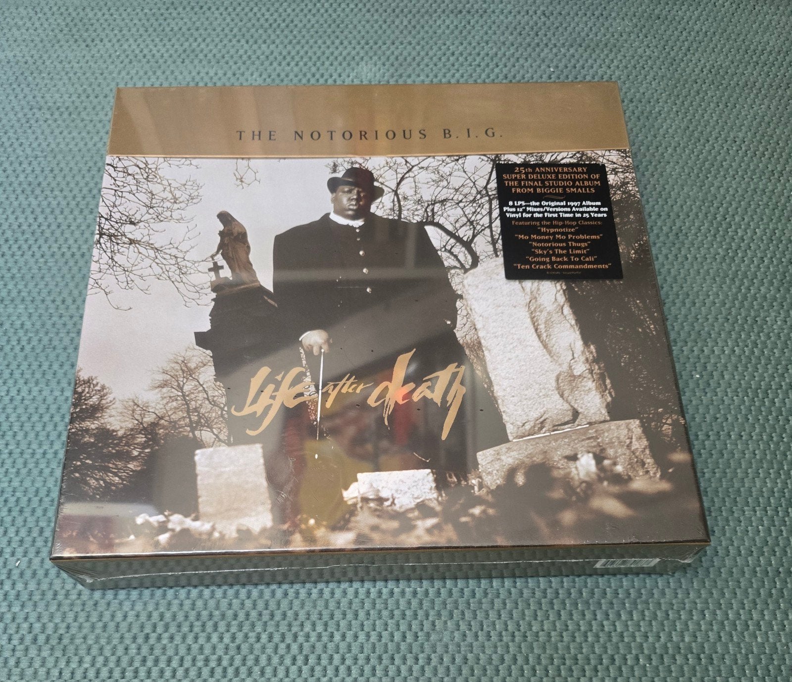 notorious big life after death 8lp box, Ophalen of Verzenden