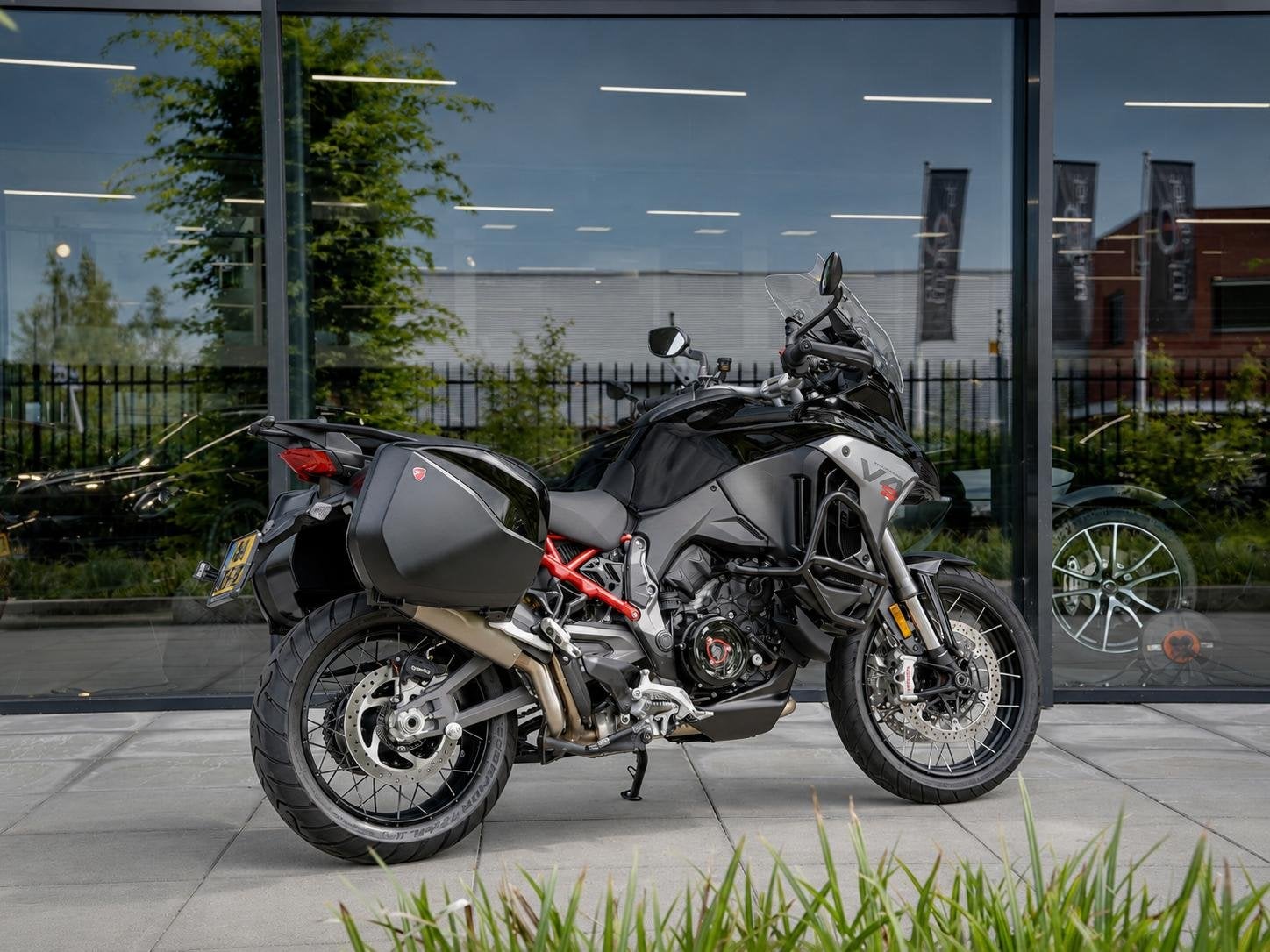 Ducati Multistrada V4 S 170pk |BTW|fabrieksgarantie|akrapovi, Motoren, Motoren | Ducati, Cruise Control, Bedrijf, Meer dan 35 kW