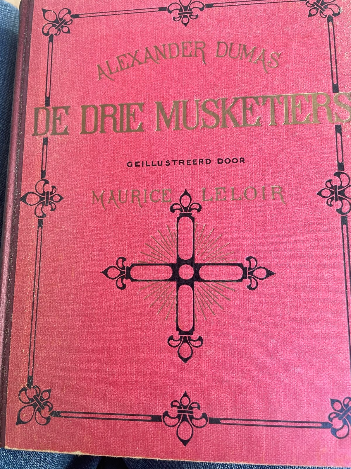 De Drie Musketiers - Alexander Dumas - Geïllustreerd, Boeken, Ophalen, Gelezen, Nederland