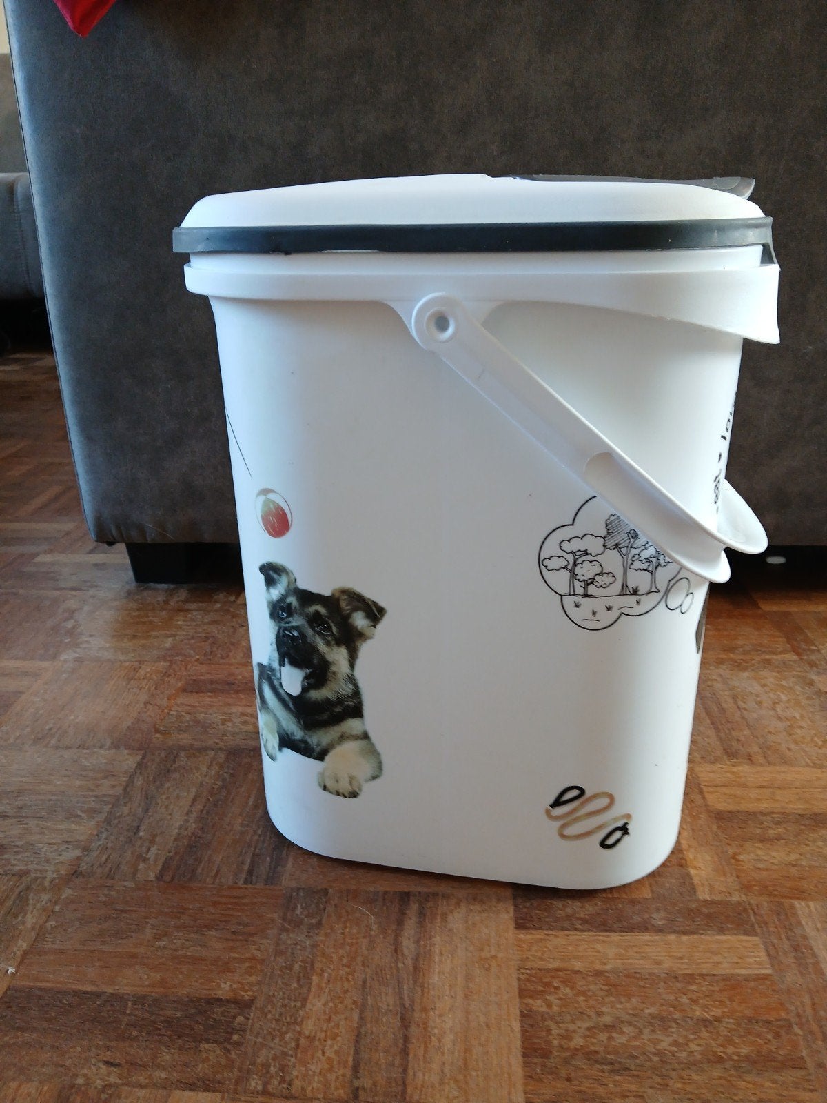 Voedselcontainer huisdieren, Dieren en Toebehoren, Ophalen