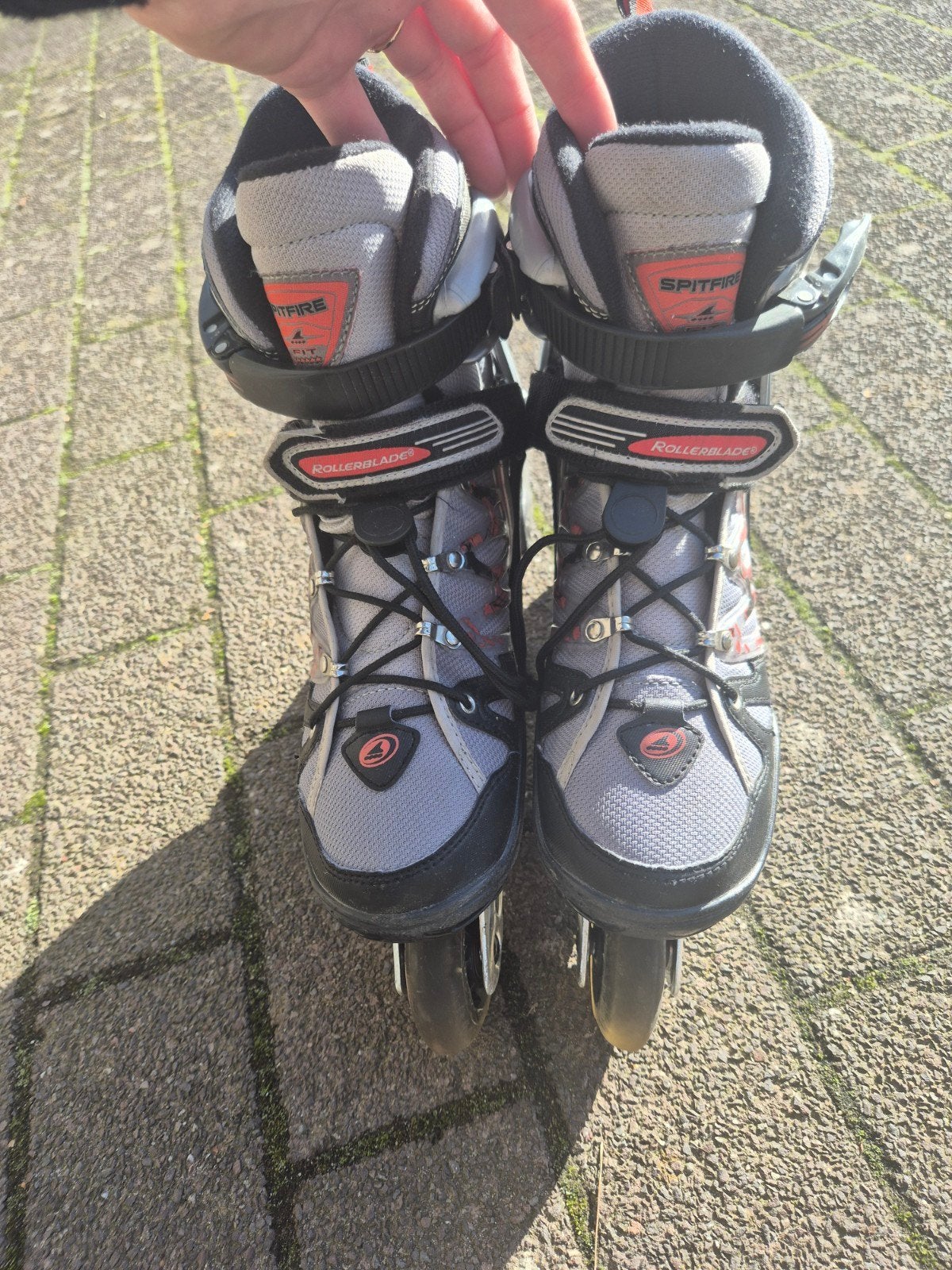 Rollerblade Spitfire inline skates, verstelbaar maat 33-36.5, Kinderen, Inline skates 4 wielen, Ophalen, Overige merken