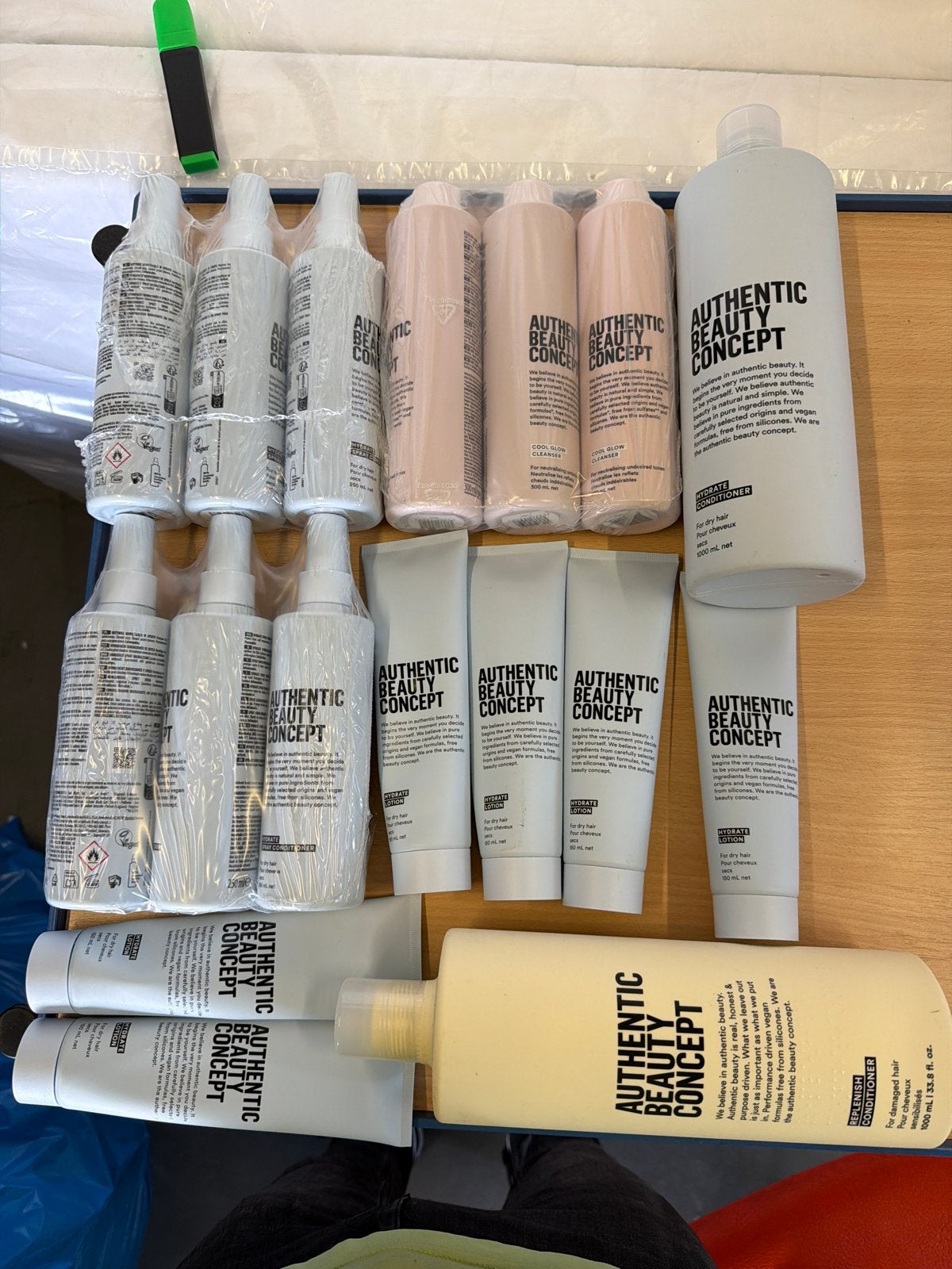 Authentic Beauty Concept Haarproducten - Nieuw, Nieuw, Shampoo of Conditioner, Ophalen of Verzenden, Nvt