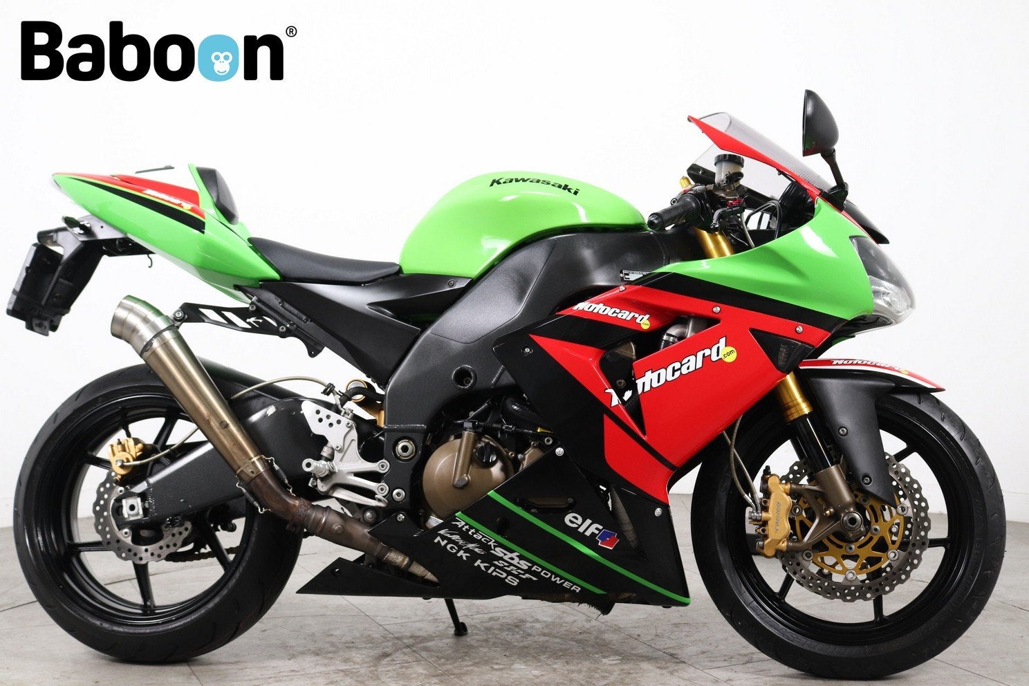 Kawasaki ZX-10R Ninja (bj 2005), Motoren, Motoren | Kawasaki, Bedrijf, Super Sport, Meer dan 35 kW, 998 cc