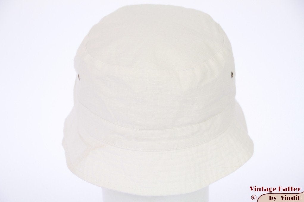 Zomer safari buckethat wit katoen maat 60 nieuw, Ophalen of Verzenden, Nieuw, 60 cm (XL, 7½ inch) of meer, Hoed