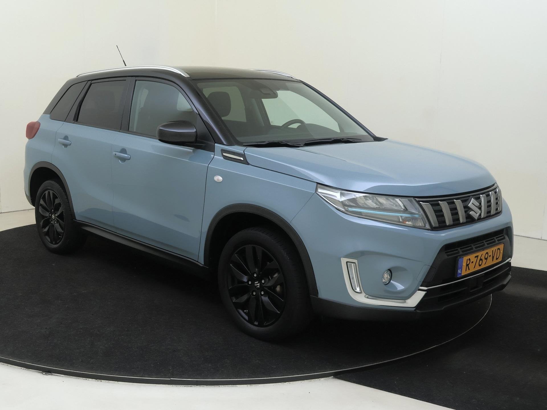 Suzuki Vitara 1.5 Hybrid 115 PK Select | Automaat | Parkeer, Automatische klimaatregeling, Stof, Gebruikt, Euro 6