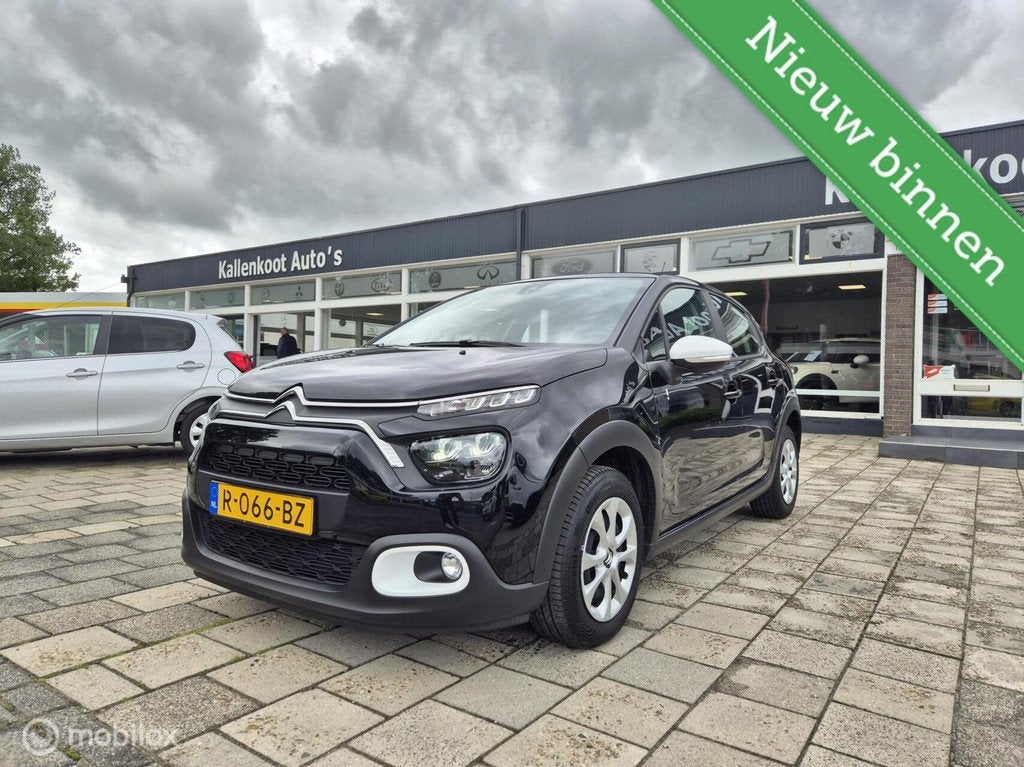Citroen C3 1.2 PureTech You, Stoelverwarming, Airco, Cruise, Auto's, Citroën, Voorwielaandrijving, 83 pk, 450 kg, Euro 6