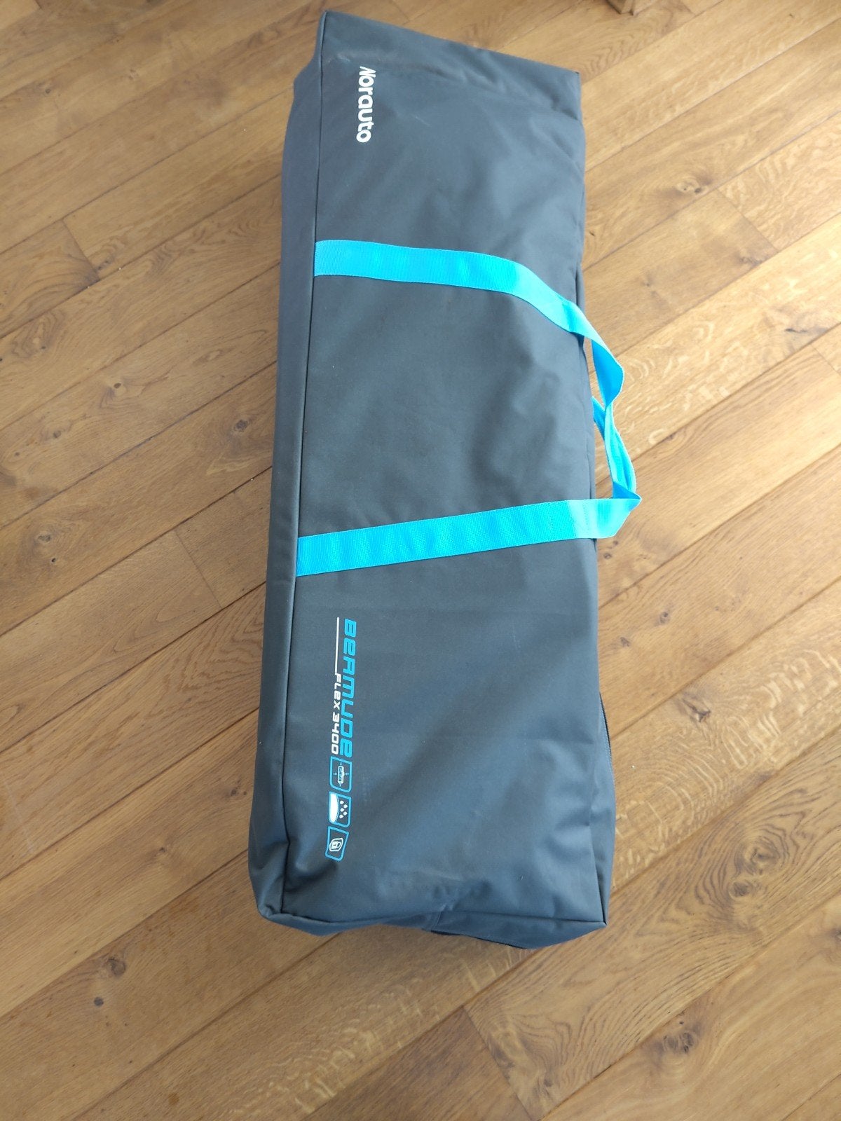 Bermuda Flex Opvouwbare Dakkoffer 340L - Weerbestendig, Ophalen, Zo goed als nieuw